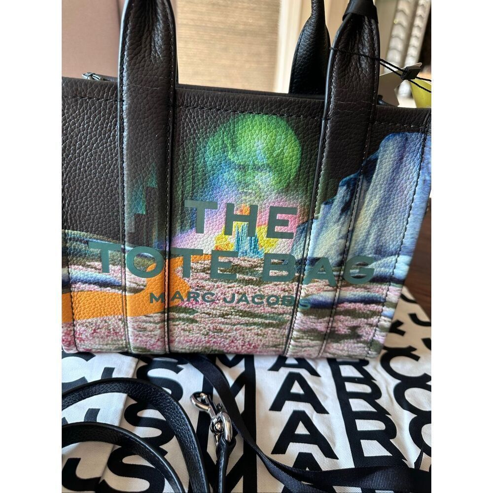 NWT Marc Jacobs Wizard of Oz Emerald City Small tote bag - Picture 3 of 16